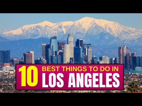10 BEST Things To Do In Los Angeles, California In 2025!