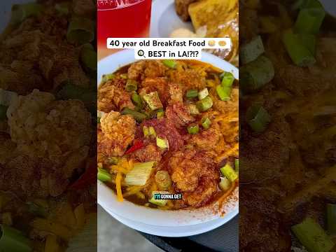 40 year old Breakfast Food BEST in LA!?📍The Serving Spoon in Inglewood #breakfast #foodie #foodvlog