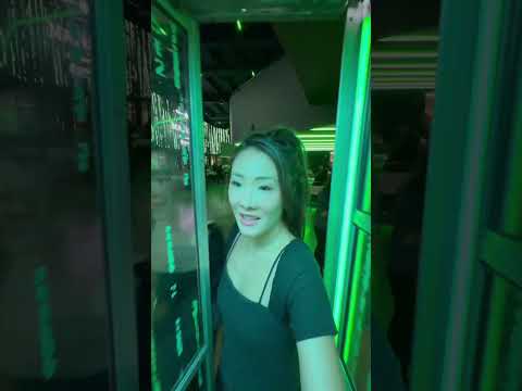 First time at the @cosmlosangeles in Inglewood! Watching #thematrix #cosm