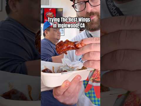 Hot Wings 2 Go Is One Of The Best Wings Spots In Inglewood California #losangeles #food #wings #eat
