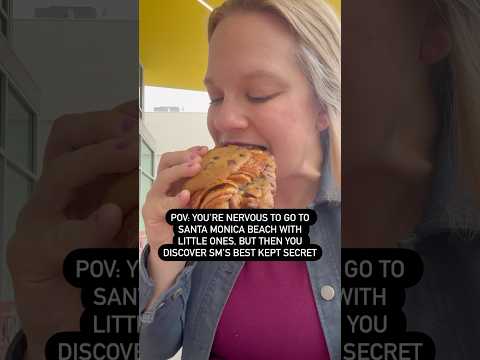 Santa Monica Beach’s Best Kept Secret