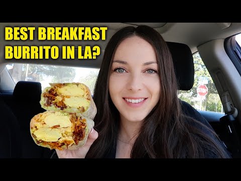 The Best Breakfast Burrito in Santa Monica