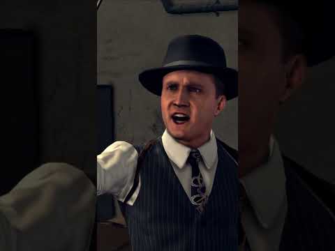 The BEST Scene in L.A. Noire #shorts