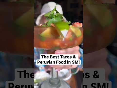 The best tacos & Peruvian food in Santa Monica at Jonah’s Kitchen & Bar #santamonica #cevice #tacos