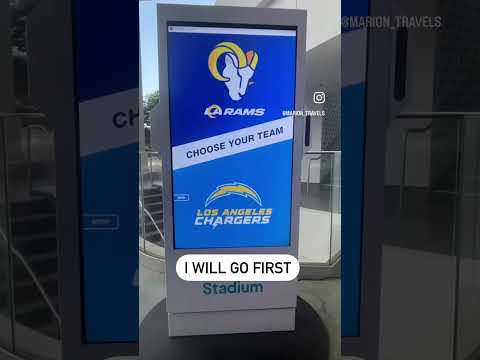 The Best View of 2022 – the incredible #sofistadium in Inglewood, CA. #larams #lachargers