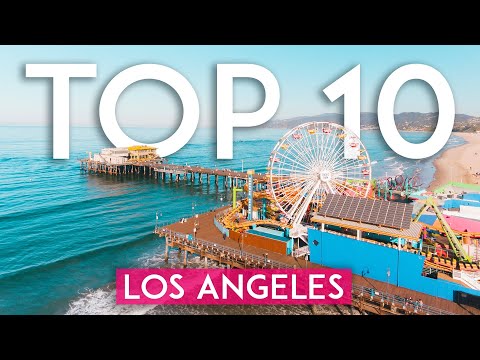 TOP 10 Things to do in LOS ANGELES – [2023 LA Travel Guide]