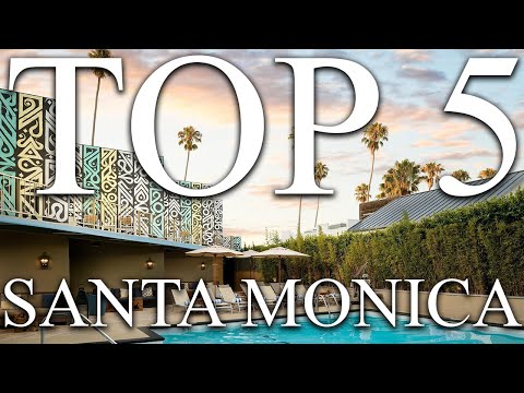 TOP 5 BEST luxury resorts in SANTA MONICA, CALIFORNIA, USA [2023, PRICES, REVIEWS INCLUDED]