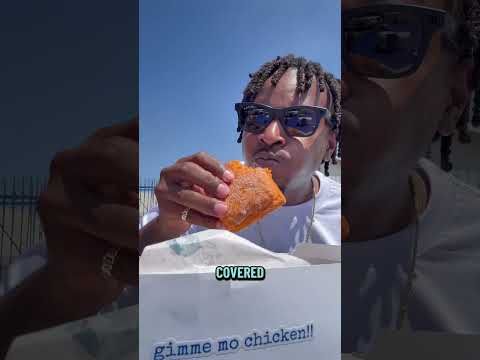 Trying the Best Fried Chicken In LA !Bleu Bird 🔥